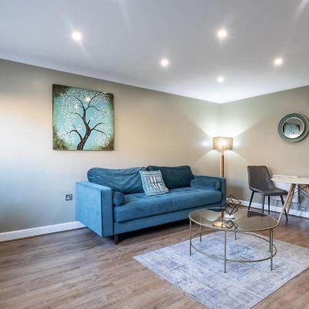 ** Modern Merchant City 1 Bed Apartment With Free Parking ** Глазгоу Екстериор снимка