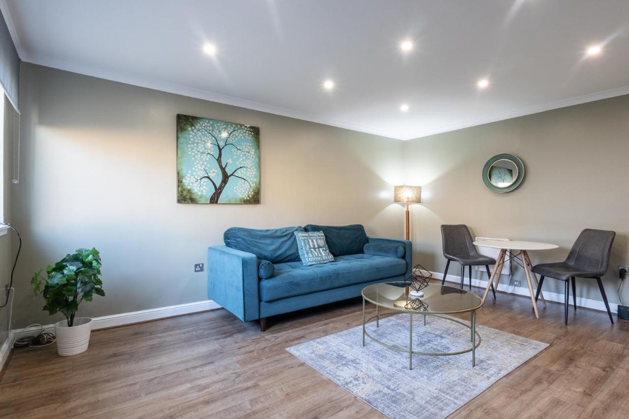 ** Modern Merchant City 1 Bed Apartment With Free Parking ** Глазгоу Екстериор снимка